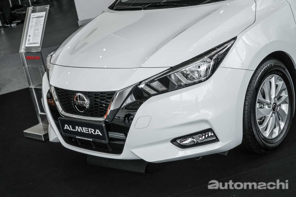 2020 Nissan Almera