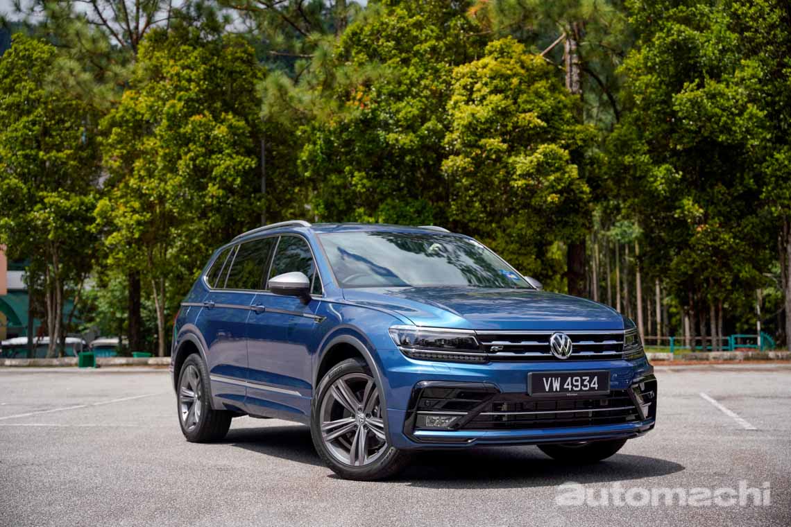 2020 Volkswagen Tiguan Allspace ，不错的选择！