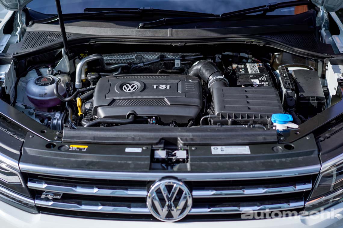 2020 Volkswagen Tiguan Allspace ，不错的选择！