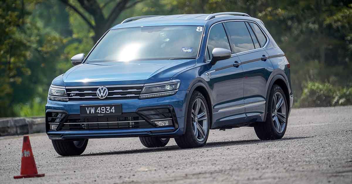2020 Volkswagen Tiguan Allspace ，不错的选择！