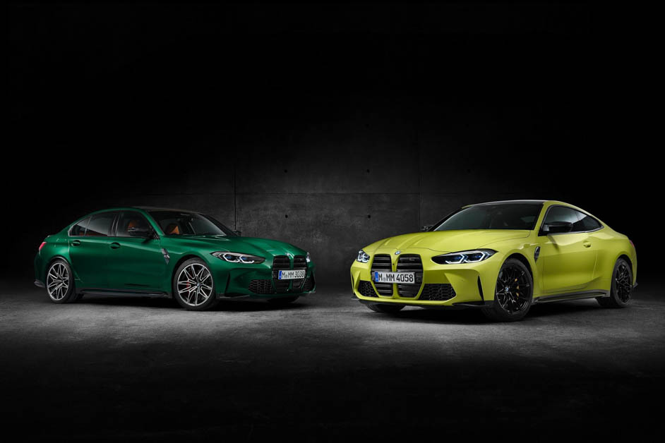 2021 BMW M3 以及 M4 官图发布前曝光！霸气的前脸你喜欢吗？