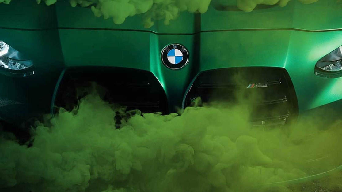 2021 BMW M3 以及 M4 官图释出，马力503Hp，拥有6速手排变速箱！