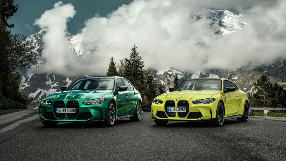 2021 BMW M3 与 M4 正式发布，503Hp/650Nm，4秒内破百！