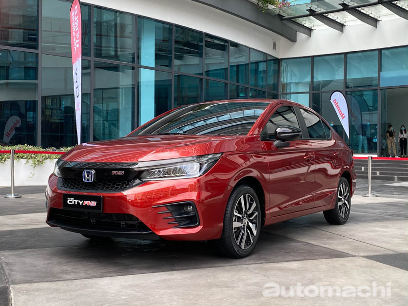 2021 Honda City RS 