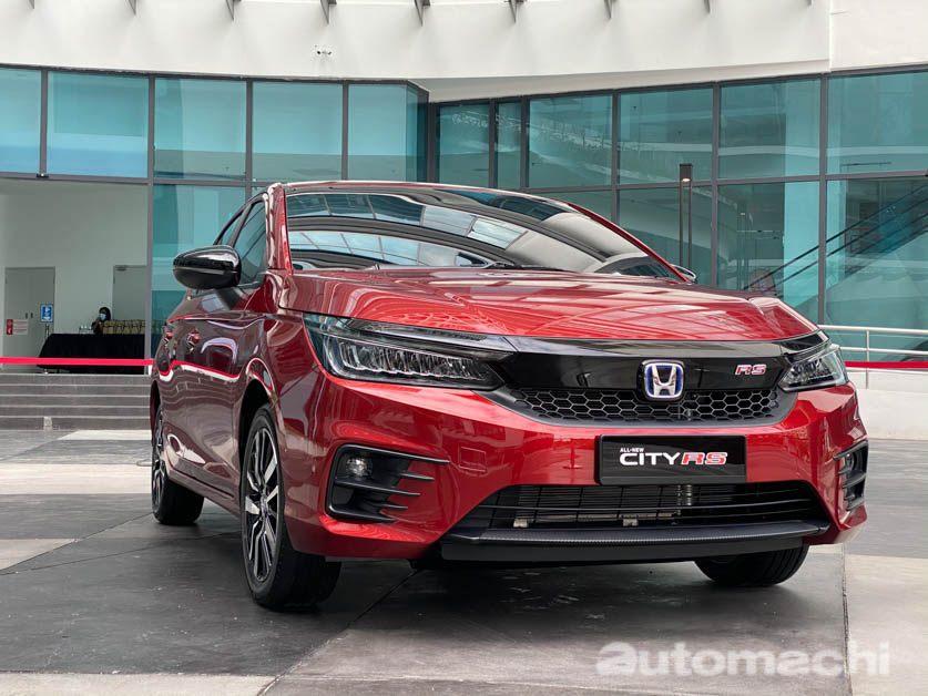 2021 Honda City RS 