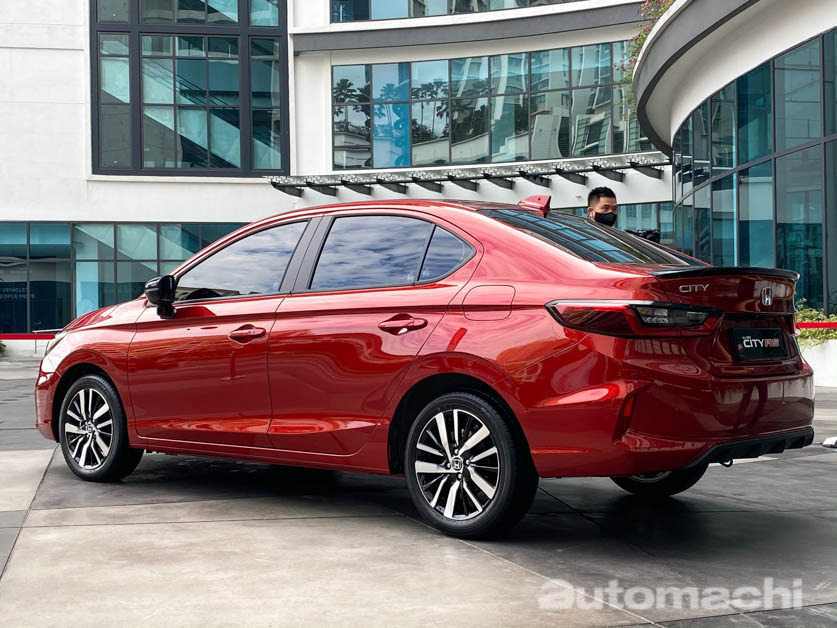 2021 Honda City RS 
