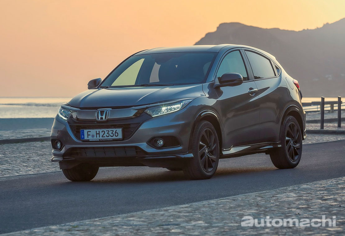 2021 Honda Vezel 现身,将采用 Coupe SUV 风格