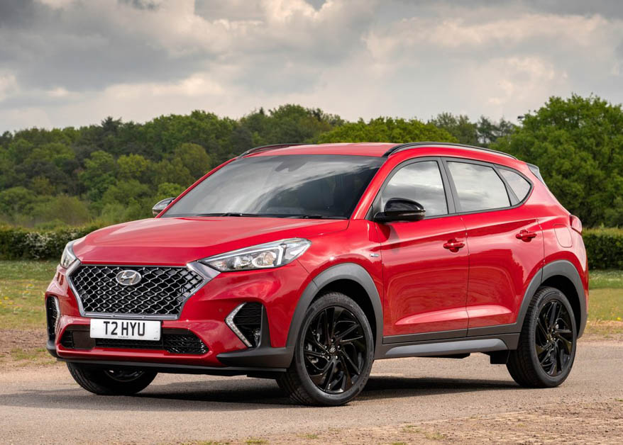 2021 Hyundai Tucson 1