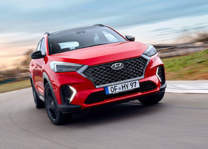 2021 Hyundai Tucson 1