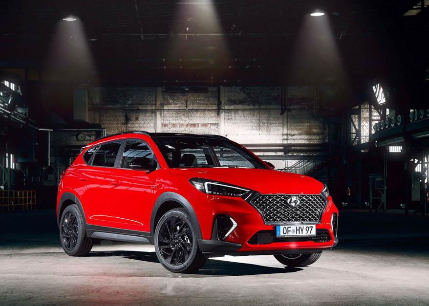 2021 Hyundai Tucson N 