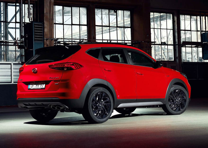 2021 Hyundai Tucson N 