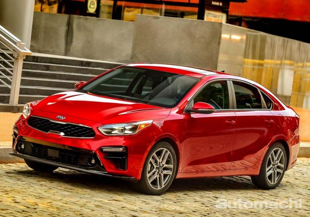 2021 Kia k3 1