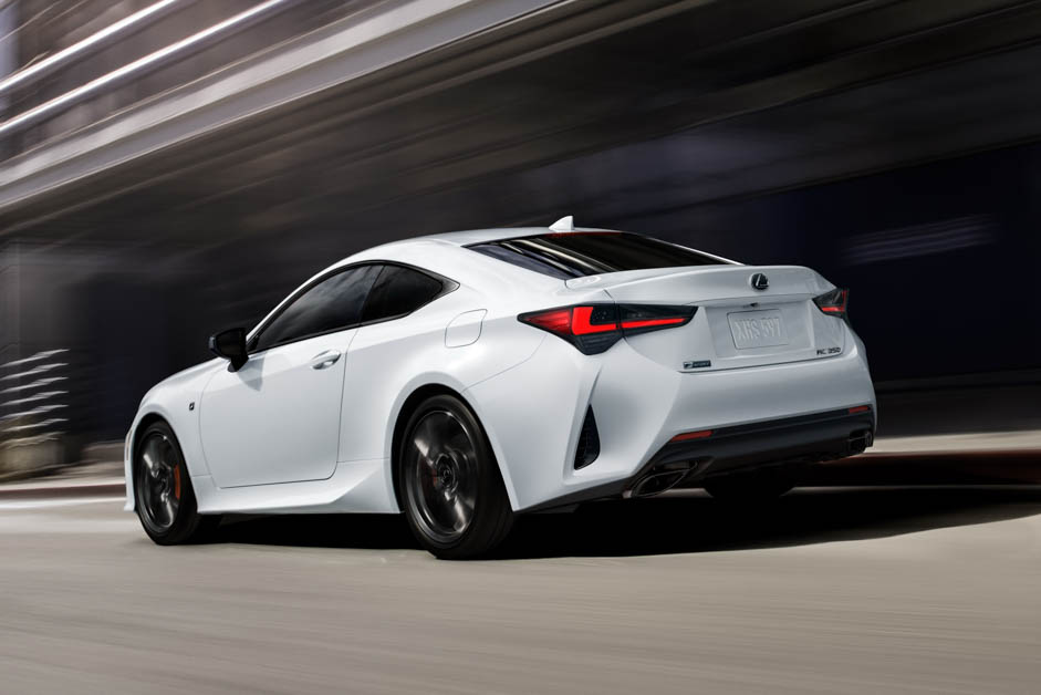 2021 Lexus RC Coupe 