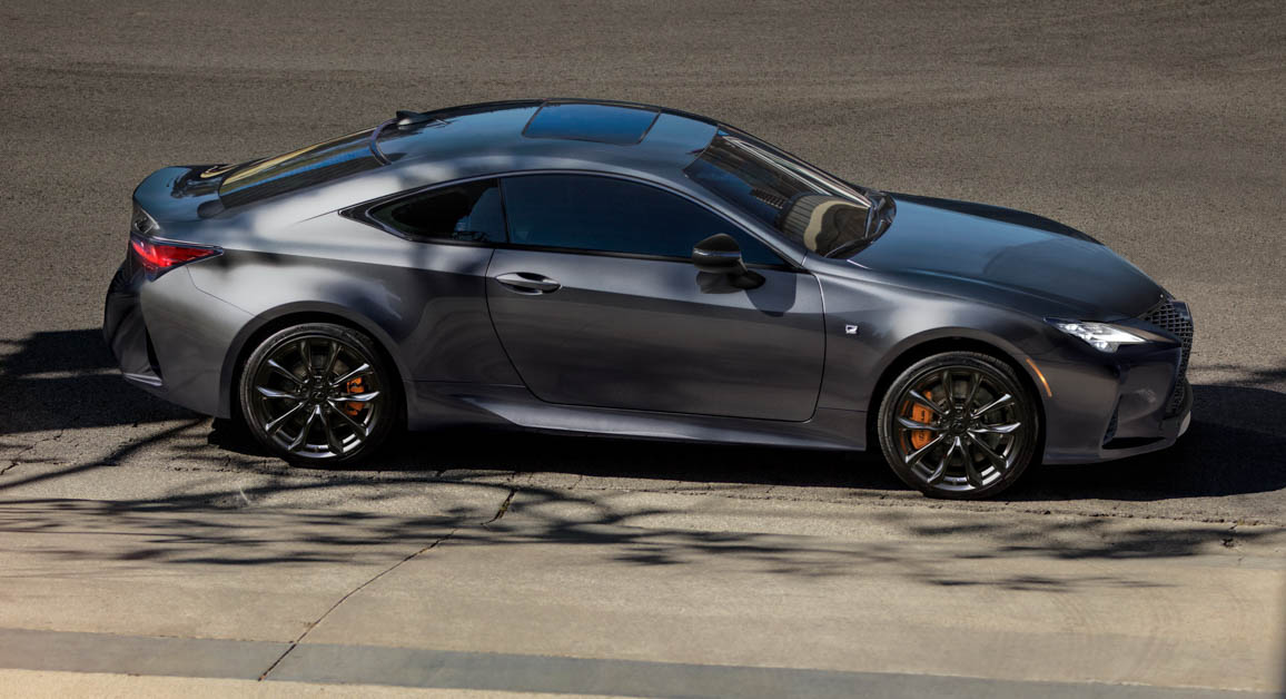 2021 Lexus RC Coupe 