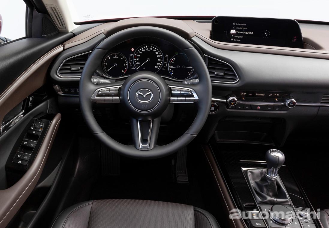 2021 Mazda CX-30 Turbo 登场，最大马力250 Hp