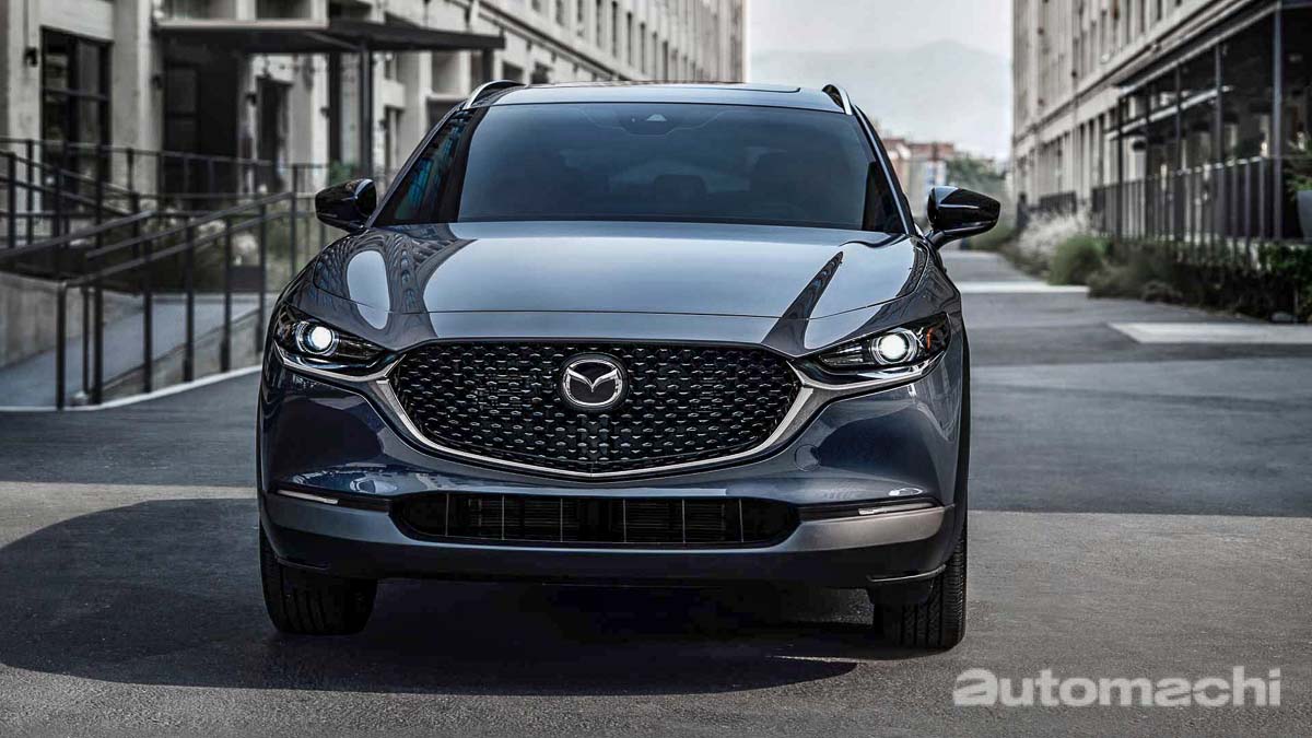 2021 Mazda CX-30 Turbo 登场，最大马力250 Hp