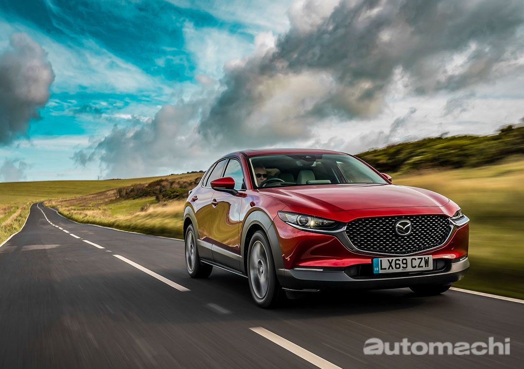 2021 Mazda CX-30 Turbo 9月17日正式登场！