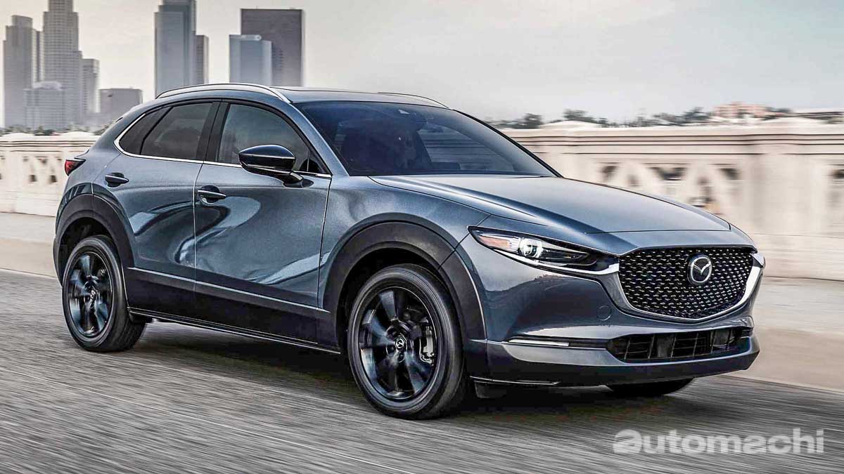 2021 Mazda CX-30 Turbo 登场，最大马力250 Hp