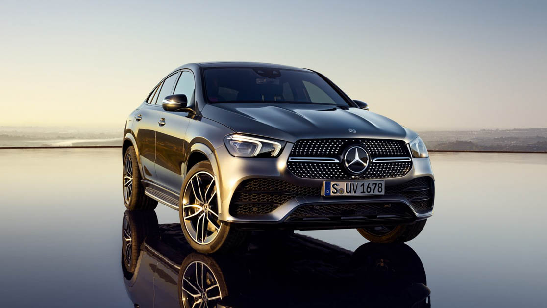 2021 Mercedes-Benz GLE Coupe 
