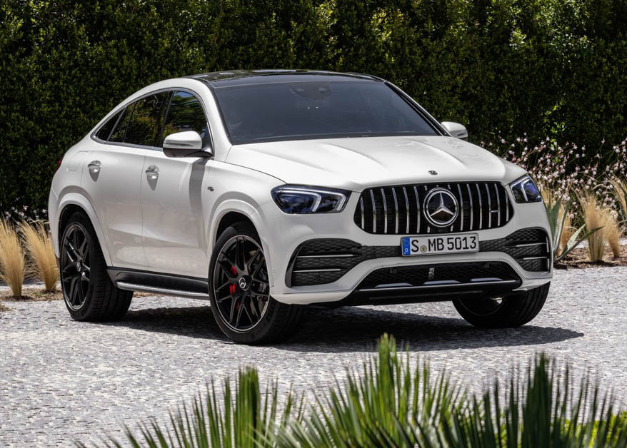 2021 Mercedes-Benz GLE Coupe 