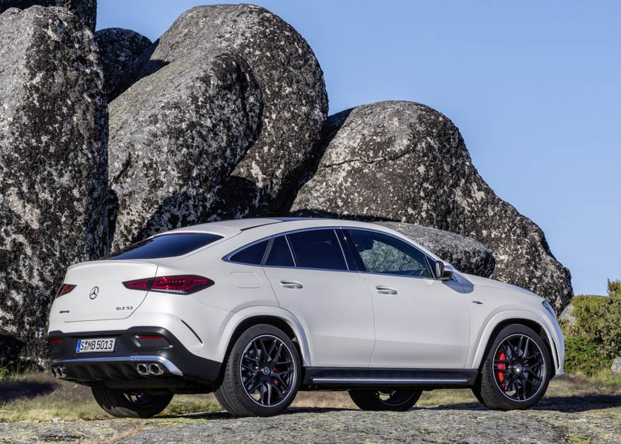 2021 Mercedes-Benz GLE Coupe 