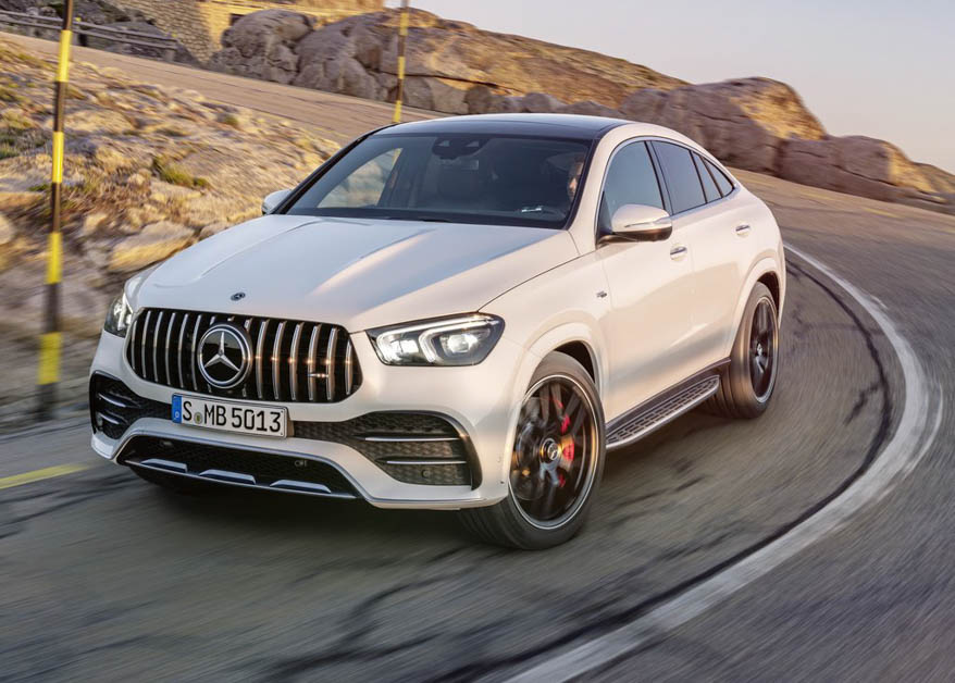 2021 Mercedes-Benz GLE Coupe 