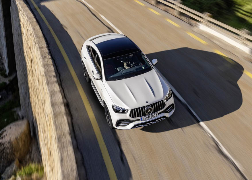 2021 Mercedes-Benz GLE Coupe 