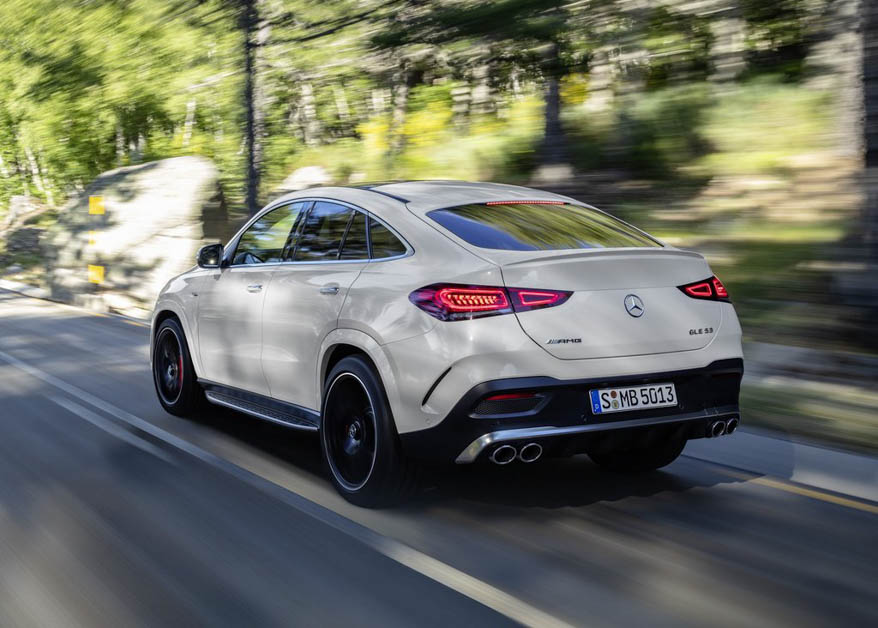 2021 Mercedes-Benz GLE Coupe 