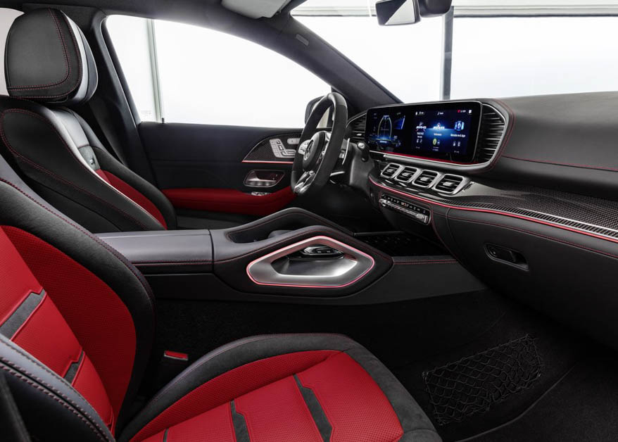 2021 Mercedes-Benz GLE Coupe 