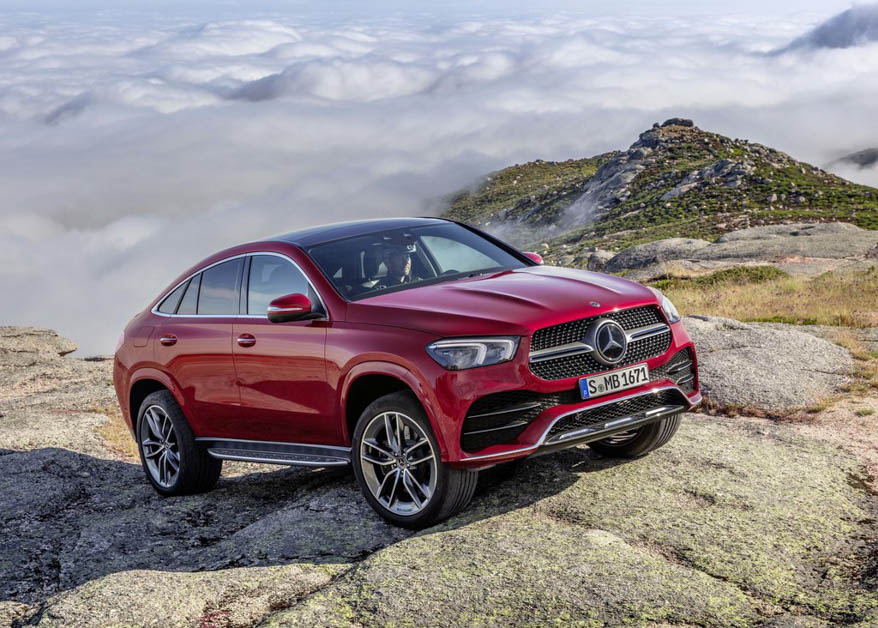 2021 Mercedes-Benz GLE Coupe 
