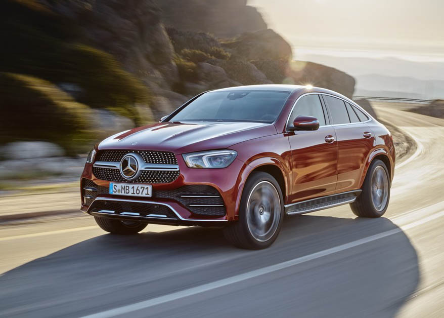 2021 Mercedes-Benz GLE Coupe 