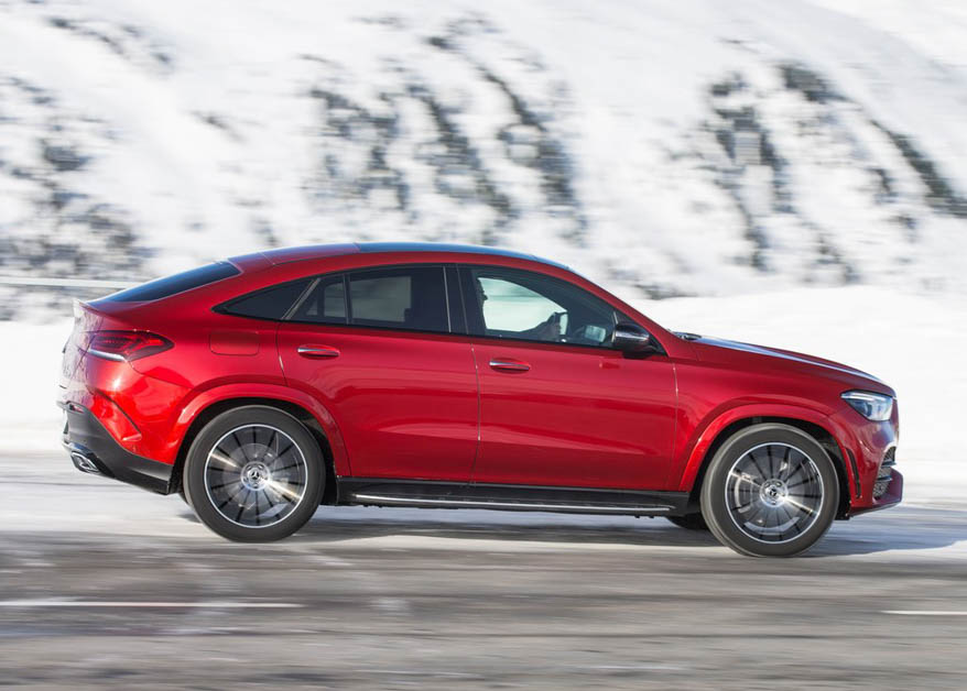 2021 Mercedes-Benz GLE Coupe 