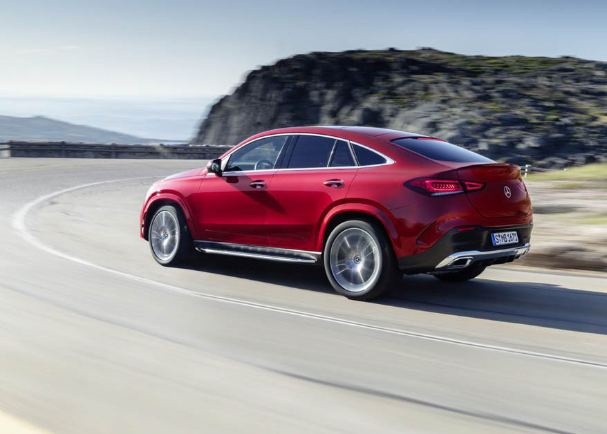 2021 Mercedes-Benz GLE Coupe 