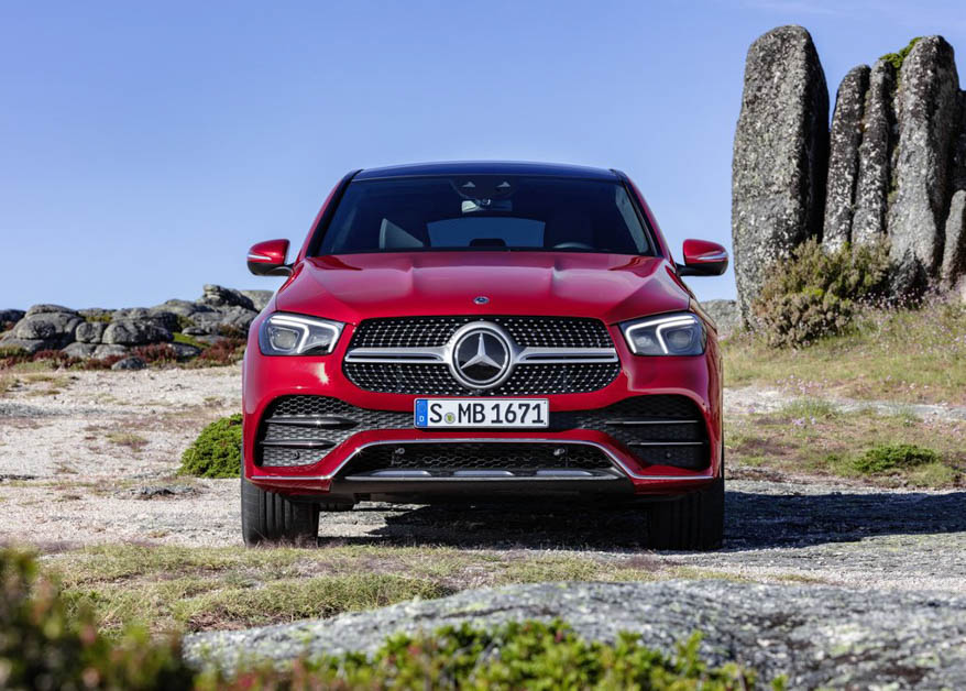 2021 Mercedes-Benz GLE Coupe 