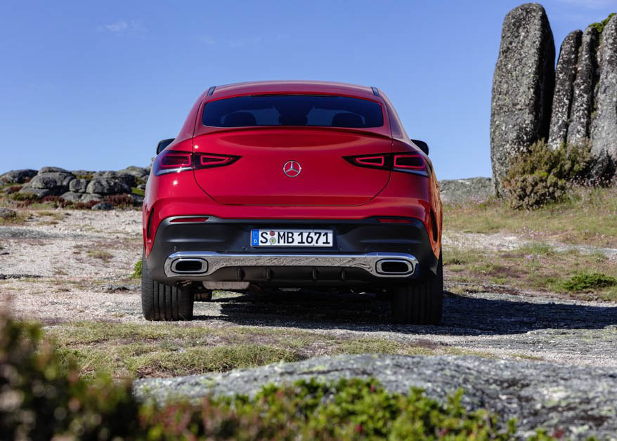 2021 Mercedes-Benz GLE Coupe 