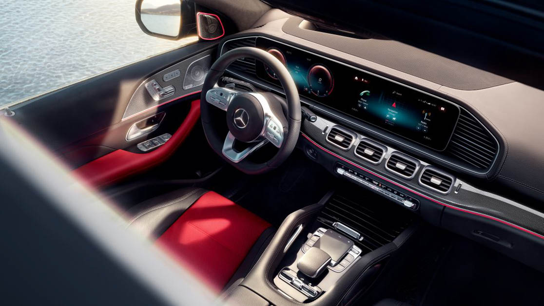 2021 Mercedes-Benz GLE Coupe 