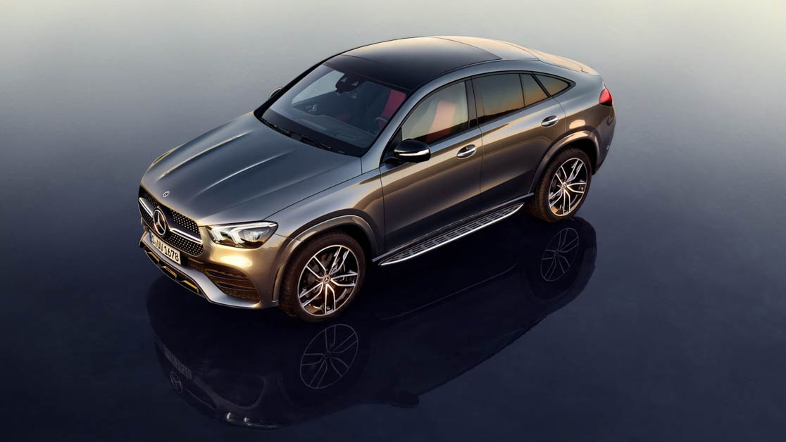 2021 Mercedes-Benz GLE Coupe 