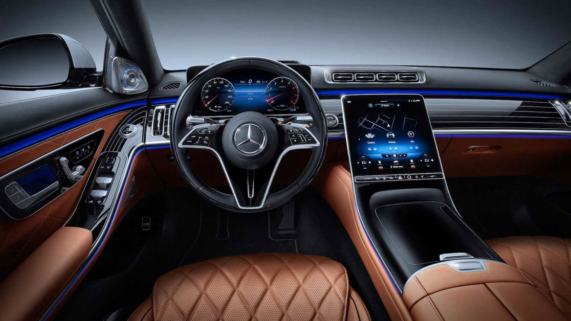 2021 Mercedes-Benz S Class 
