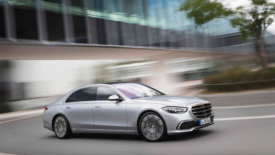 2021 Mercedes-Benz S Class 