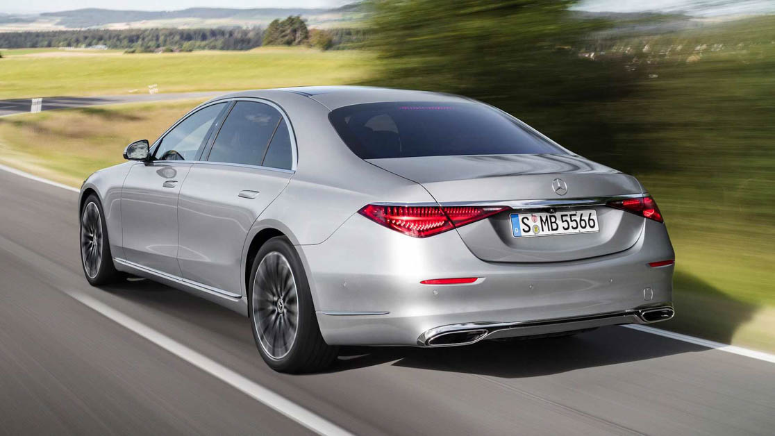 2021 Mercedes-Benz S Class 