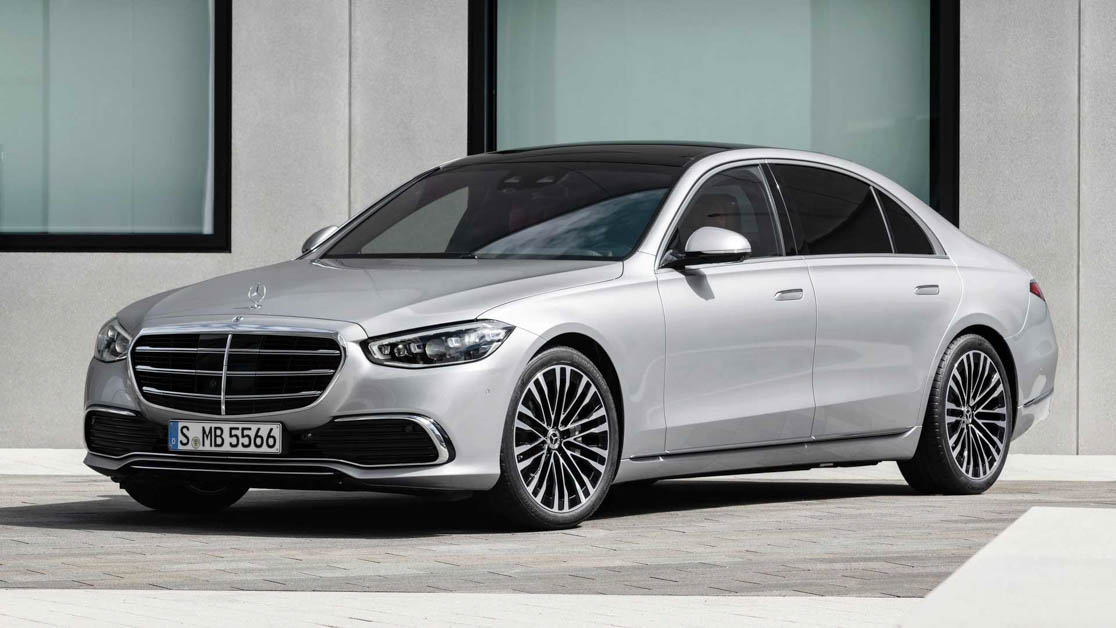 2021 Mercedes-Benz S Class 