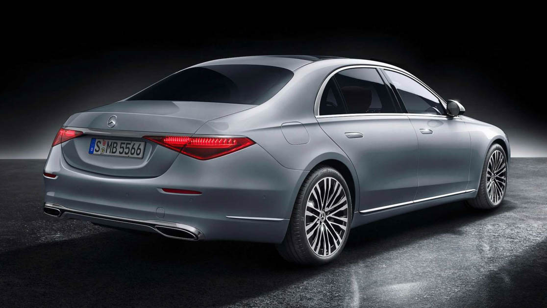 2021 Mercedes-Benz S Class 