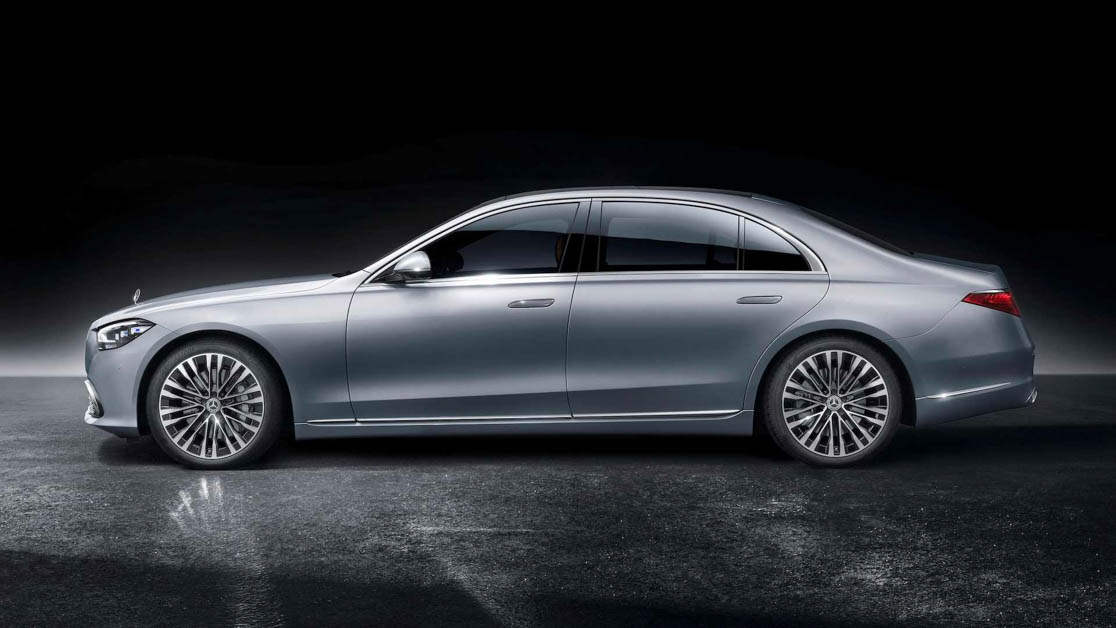 2021 Mercedes-Benz S Class 
