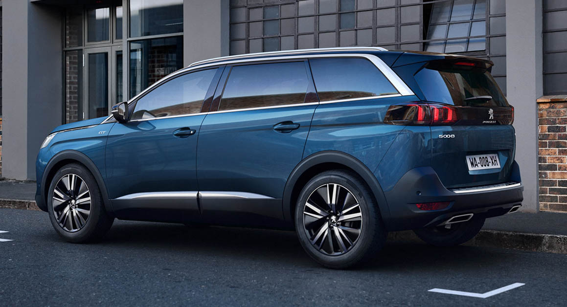 2021 Peugeot 5008 