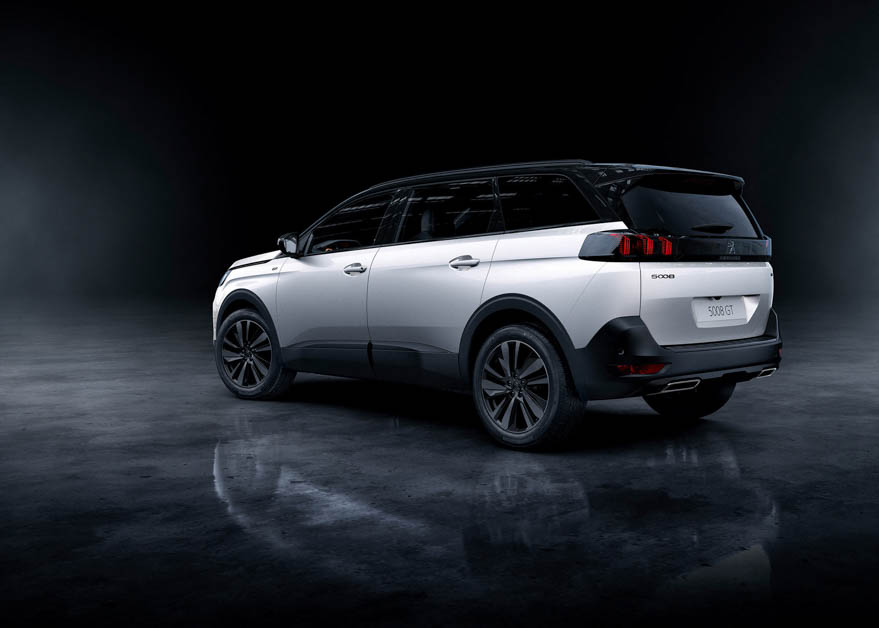 2021 Peugeot 5008 