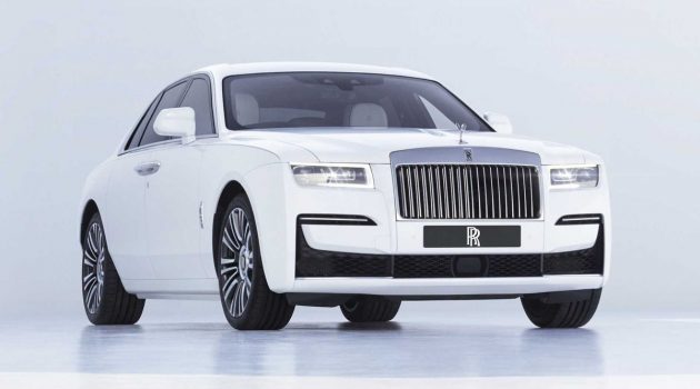 2021 Rolls-Royce Ghost
