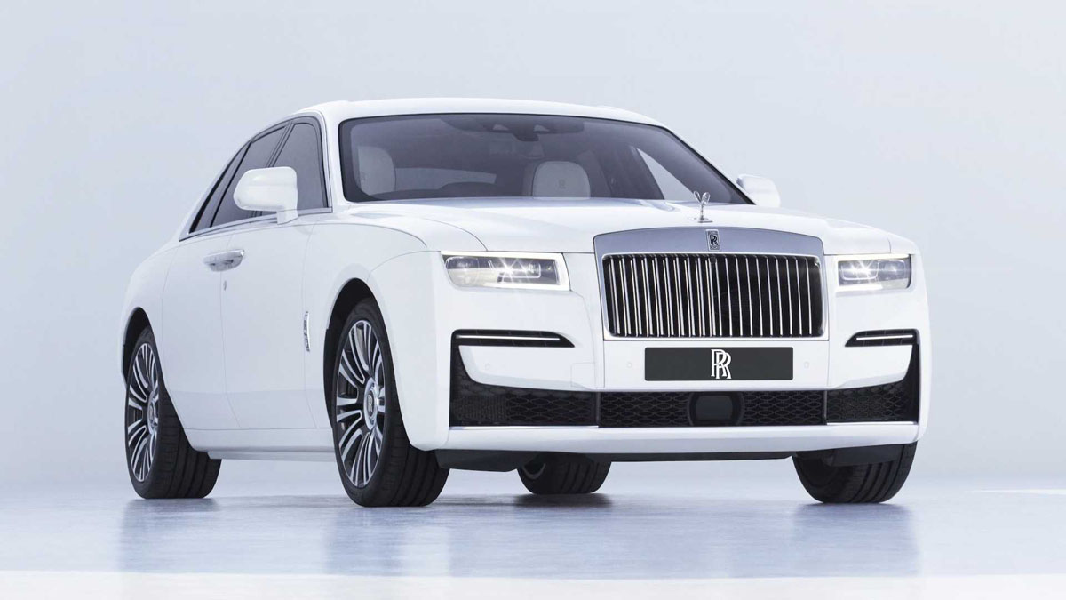 2021 Rolls-Royce Ghost 正式发表，极简风V12房车！
