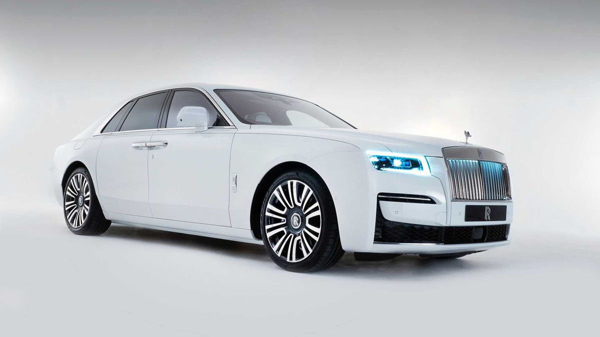 2021 Rolls-Royce Ghost