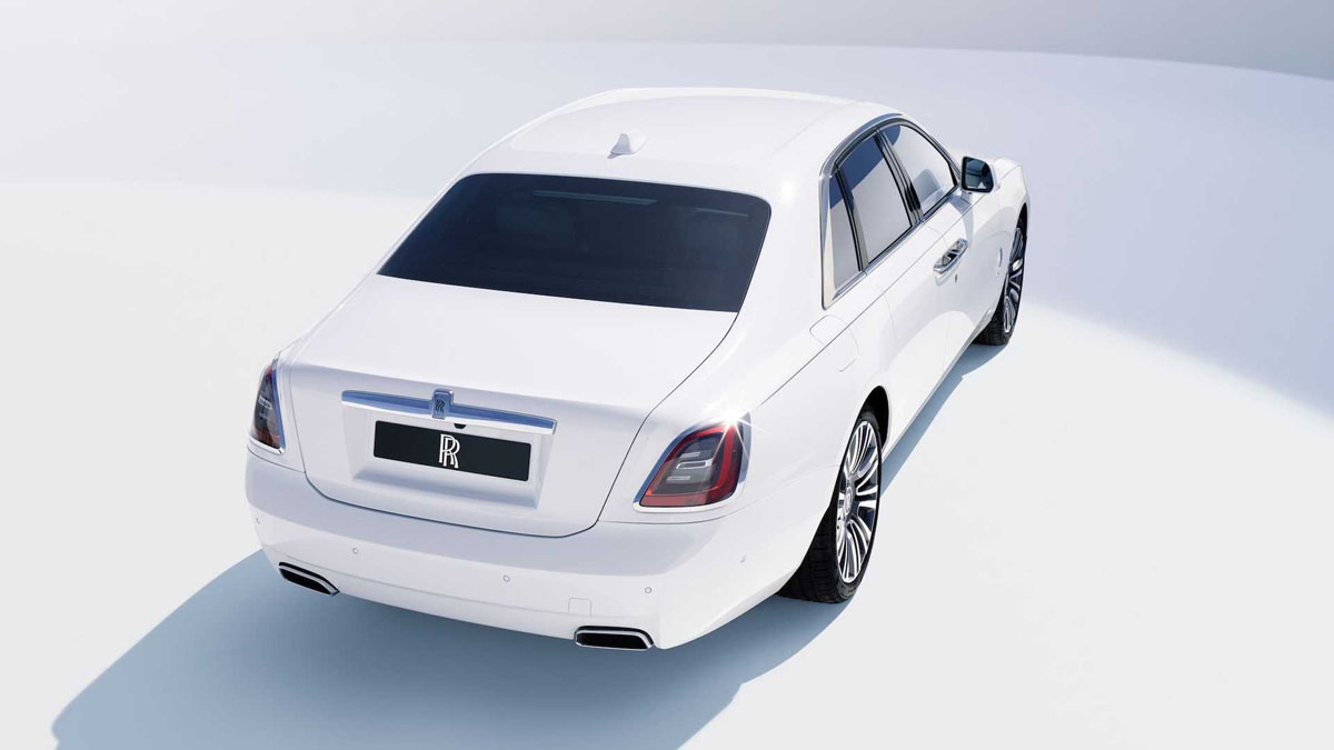 2021 Rolls-Royce Ghost