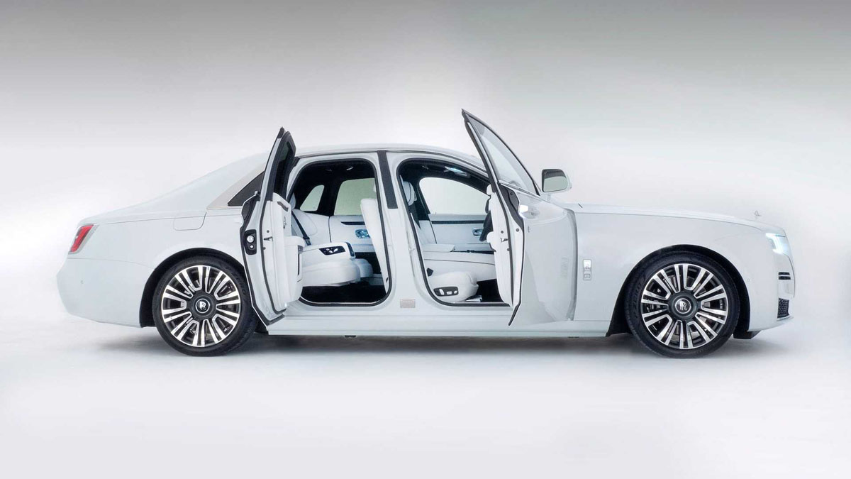 2021 Rolls-Royce Ghost